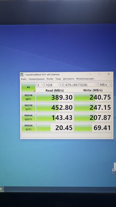 Ssd 128gb mSata накопичувач