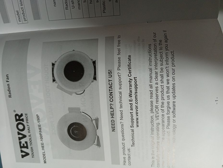 Extrator para sistemas de exaustão e ventilação novo