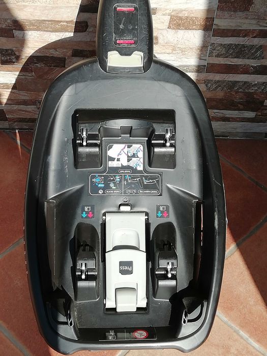 Cadeira auto grupo 0+1