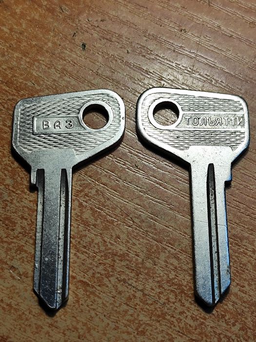 Ключ (заготовка) ВАЗ, Тольятти оригинал