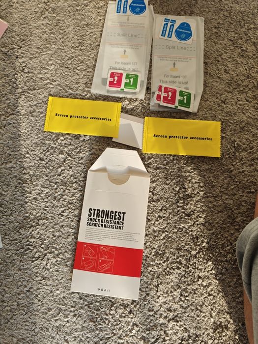 Szkło Hartowane 9H do Xiaomi 13T Łatwy Montaż  2-Pack