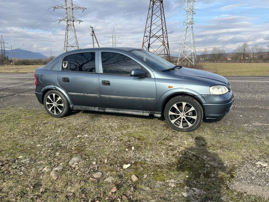 Opel astra G 1.6