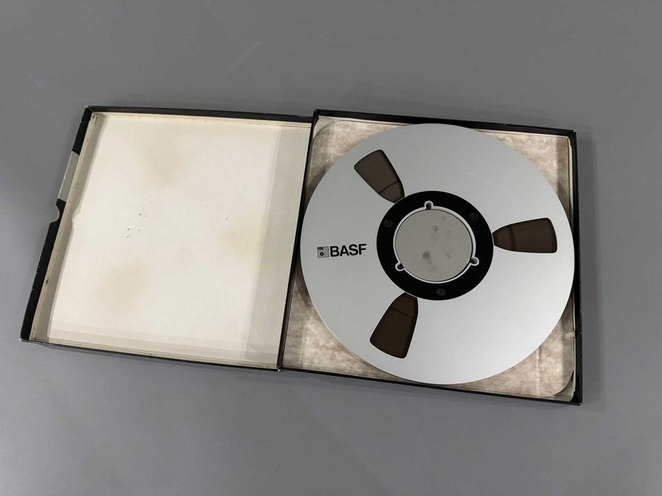 Taśma szpulowa BASF Szpula aluminiowa 26,5cm Karton Professional 8