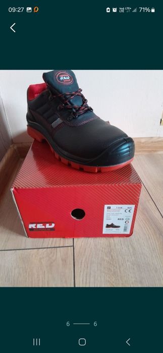 Buty ochrone  robocze