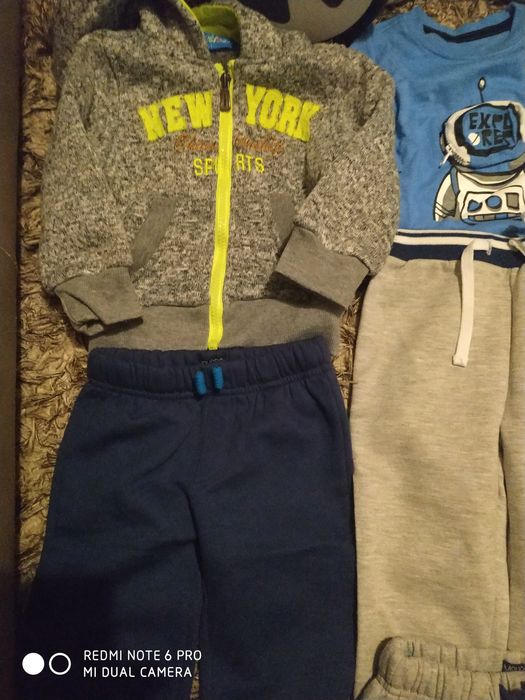 Paka dla chłopca . Ubranka od rozmiaru 60-86