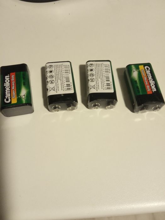 Baterie 9v nowe zafoliowane