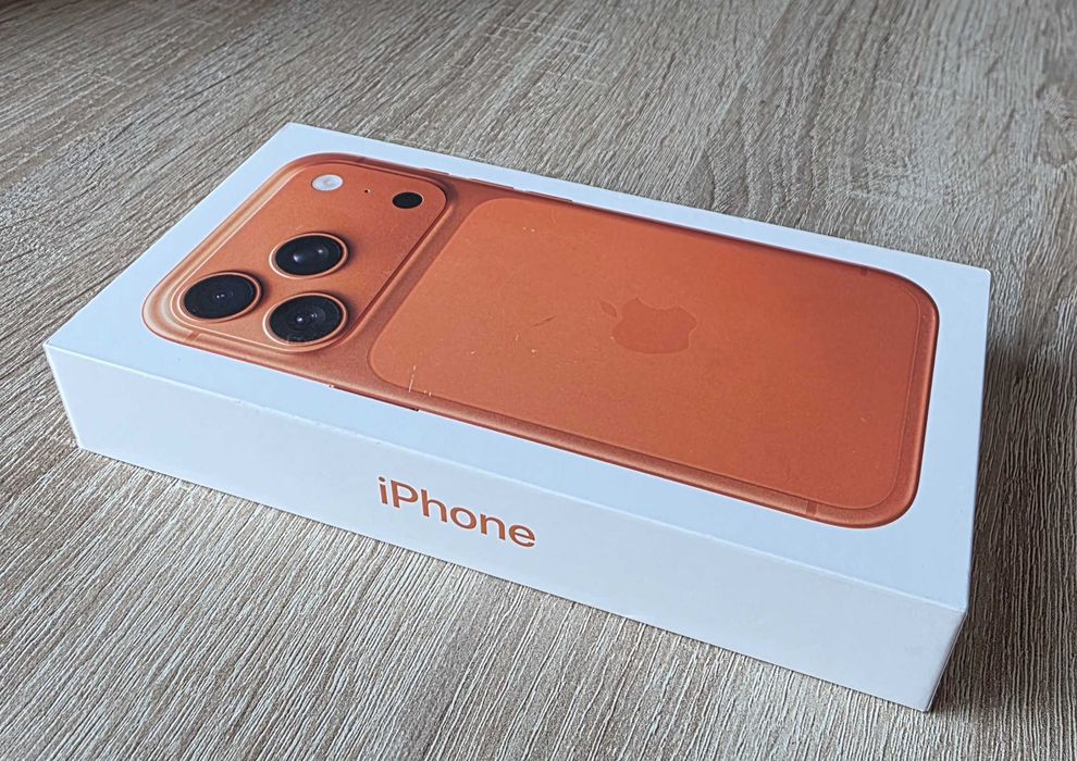 Apple iPhone 17 Pro 256GB Cosmic Orange – nowy, zaplombowany