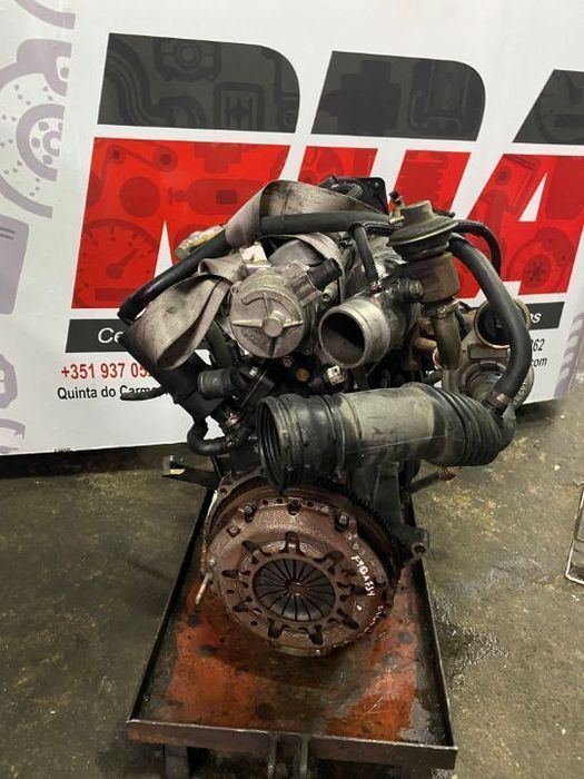 M115MotorRenaultMegane1.9DtiRef:F9QA734