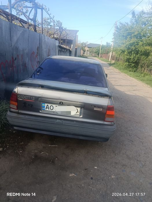 Продам Опель Кадет, газ-бензин