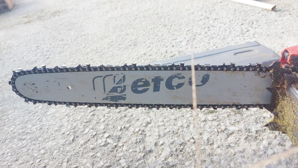 Motosserra efco como nova