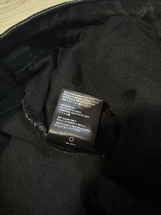 Джинсы amiri amiri