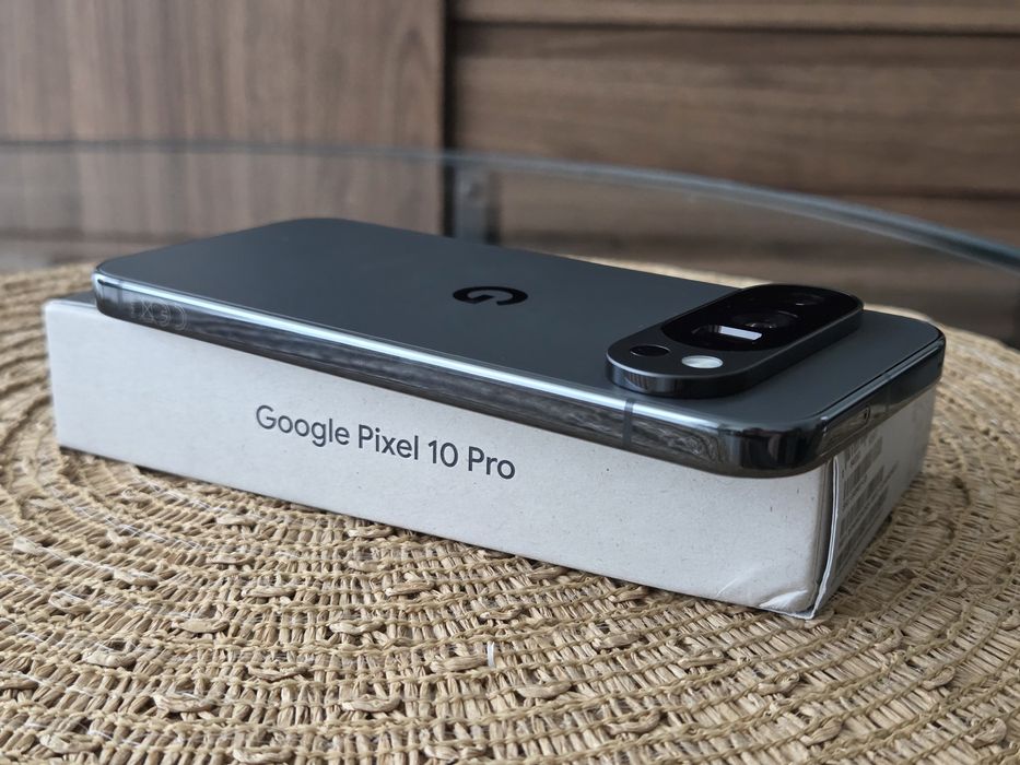 Google Pixel 10 Pro 128GB Obsidian