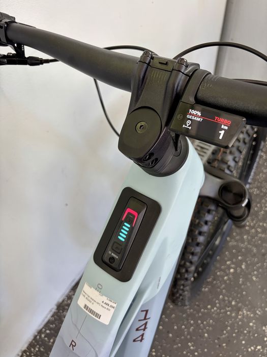 NOWY rower elektryczny CUBE STEREO Hybrid One44 Race 800/Fox/Magura