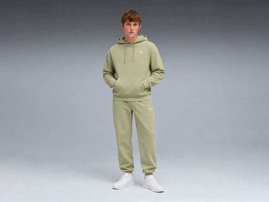 Чоловічий Утеплений Спортивний Костюм PUMA L Оригінал Пума Мужской утепленный спортивный костюм PUMA