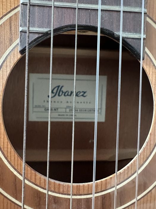 Гітара класична Ibanez GA15-NT
