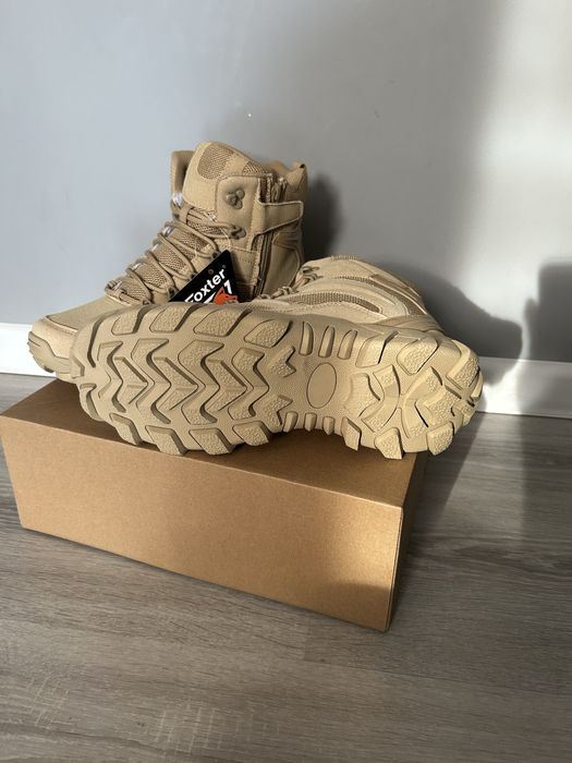 Buty trekkingowe wojskowe survival wodoodporne rozmiar 43 nowe
