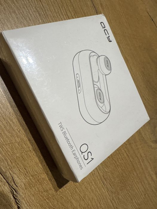 Słuchawki nowe bezprzewodowe QCY-QS1 T1