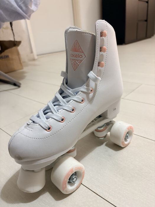 Patins 4 rodas patinagem artistica