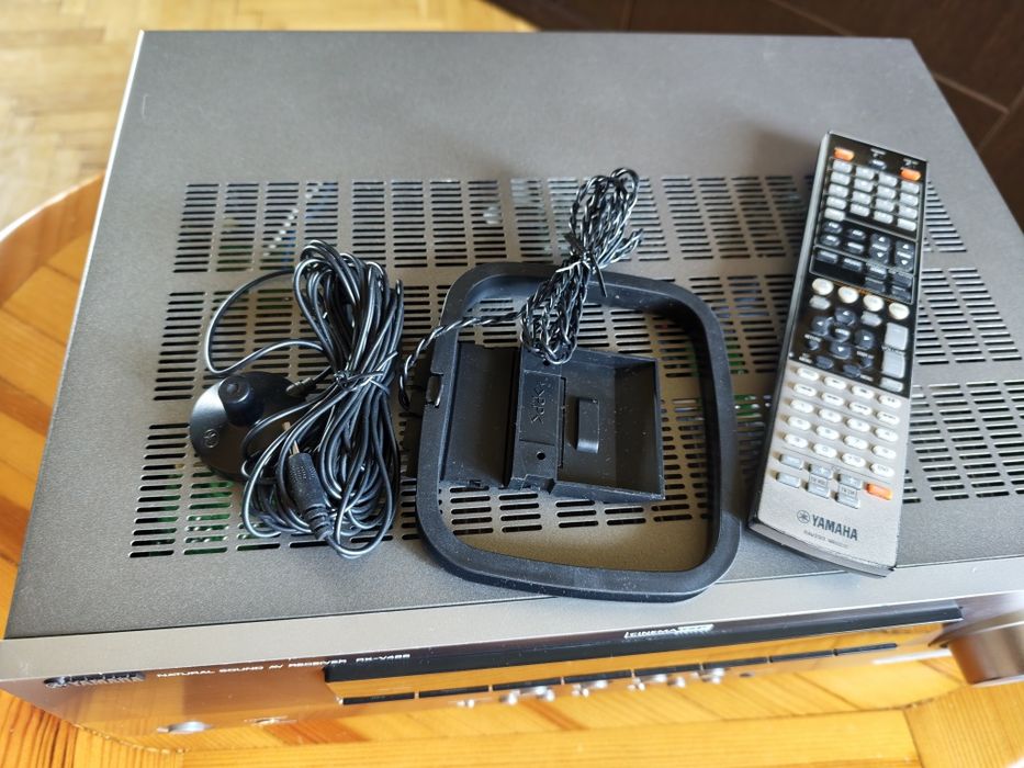 5.1 AV ресивер YAMAHA RX-V465, *x120 Вт, HDMI