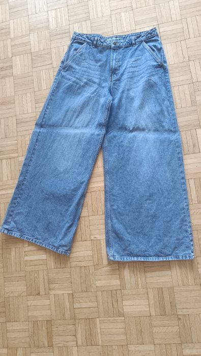 Spodnie jeans damskie