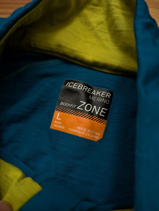 Трекінгова термокофта Icebreaker merino розмір L