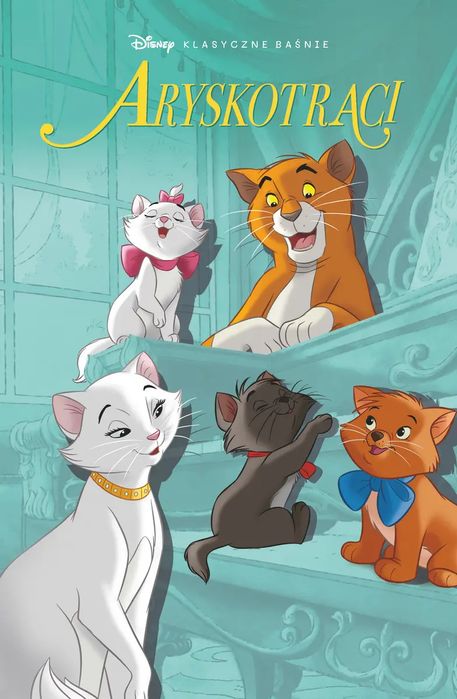 Klasyczne baśnie Disneya. Aryskotraci. Egmont - komiksy. Nowy Produkt