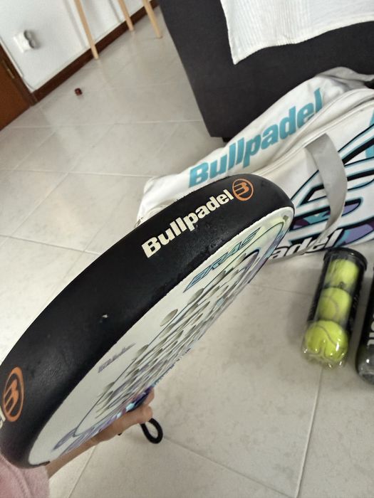 Raquete e Saco de Padel