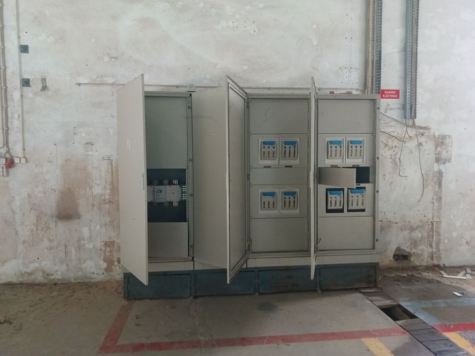 Caixa quadro electrico industrial