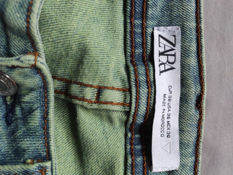 Dżinsy w rozm. 38 ZARA