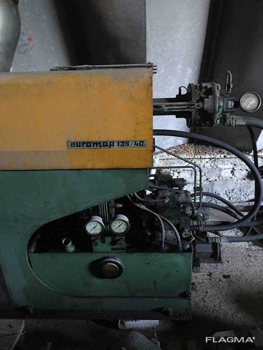 Термопластавтомат Triulzi Euromap