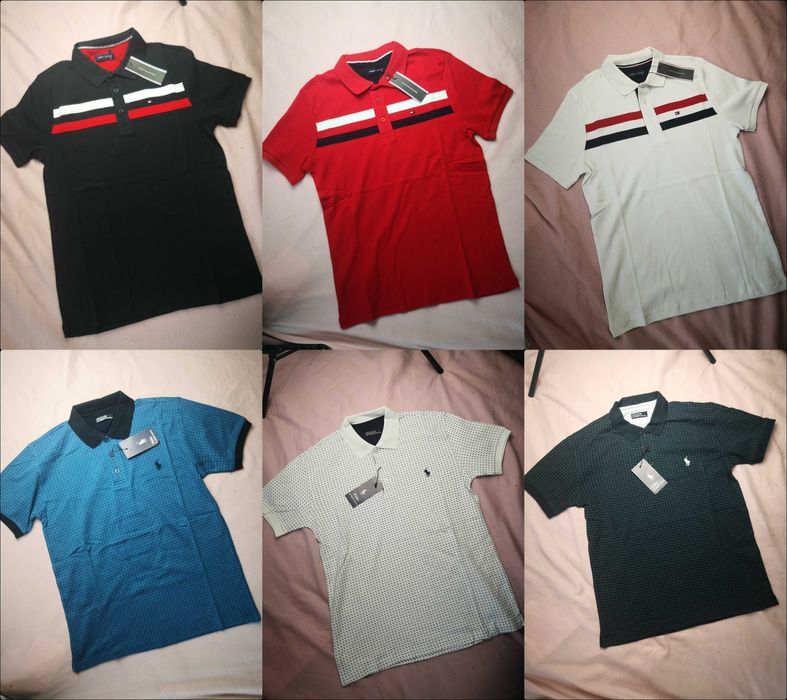 Koszulka polo Tommy Hilfiger Ralph Lauren koszulki męskie nowość