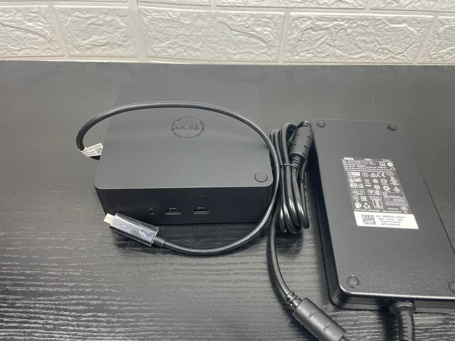 Док-станція Dell Thunderbolt TB16 (K16A) + блок живлення 240W Нова
