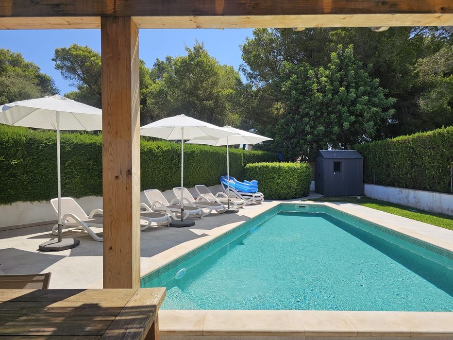 Майорка! Будинок з басейном біля піщаного пляжу в Алькудії! Іспанія!