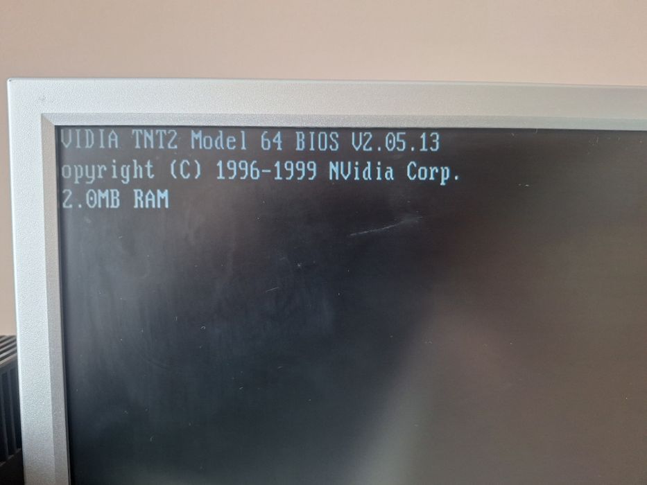 Karta graficzna Riva TNT2 M64 32mb agp Retro