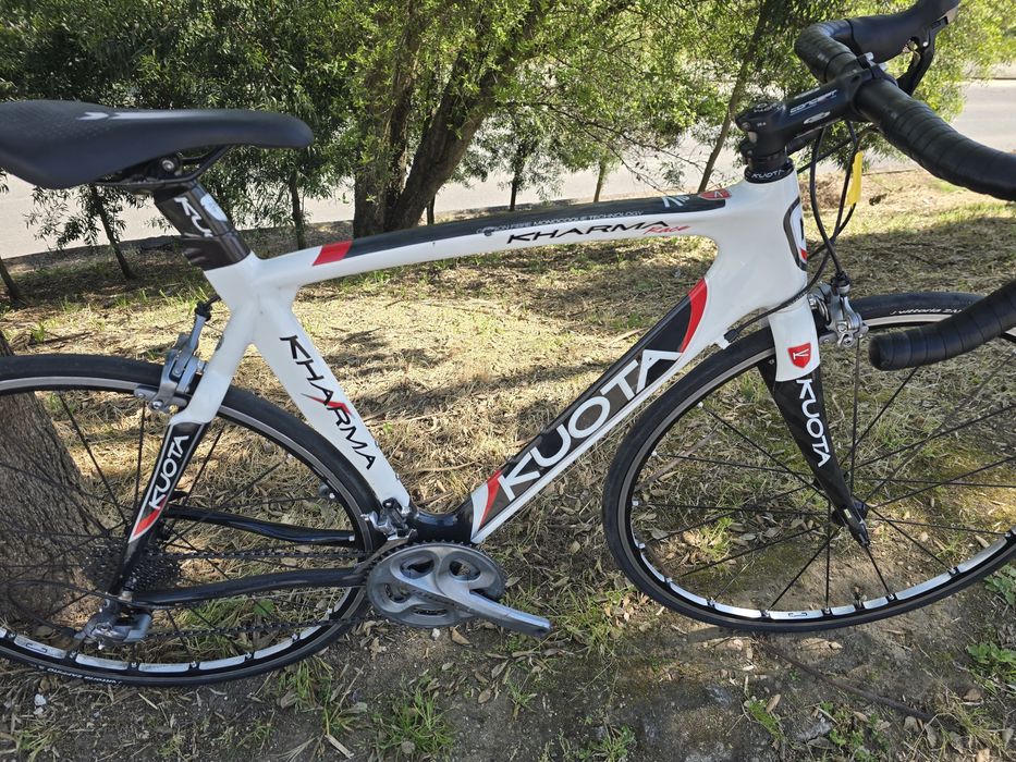Kuota kharma L com ultegra e mavic