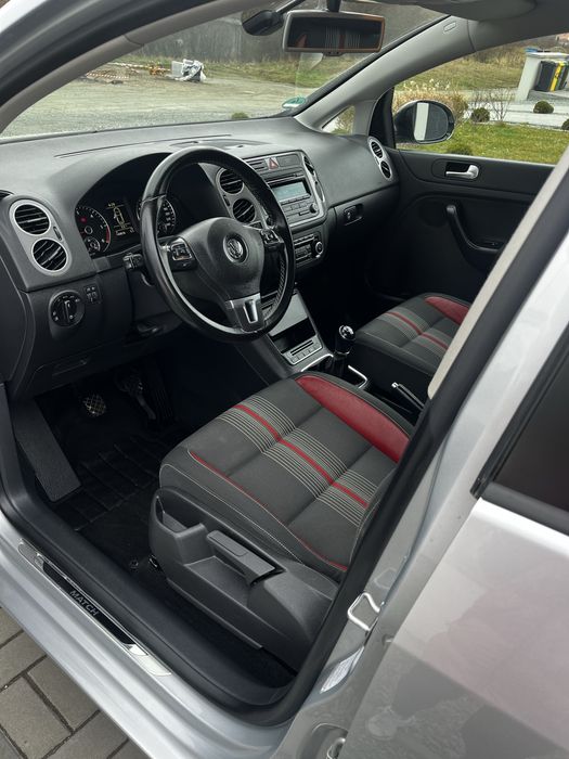 VW Golf Plus MATCH, 1.6 TDI, 2012r, niski przebieg!!!