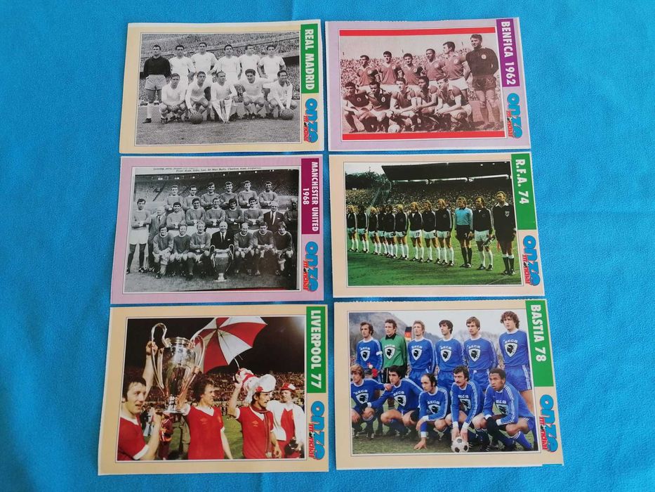 Mini Posters revista Onze Mondial