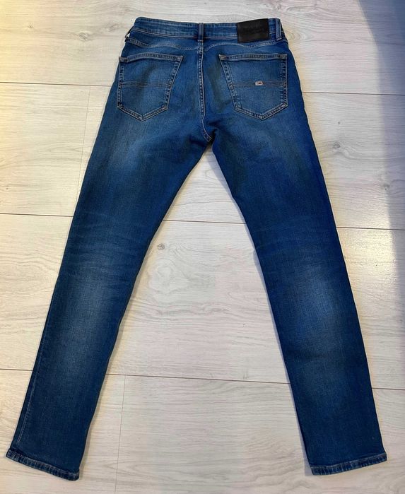 Spodnie jeansowe jeans Tommy Hilfiger Austin Slim W30 L32