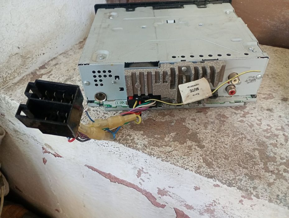 Vendo radio de carro