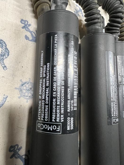 Амортизаторы зад ляды електро и механические ford edge