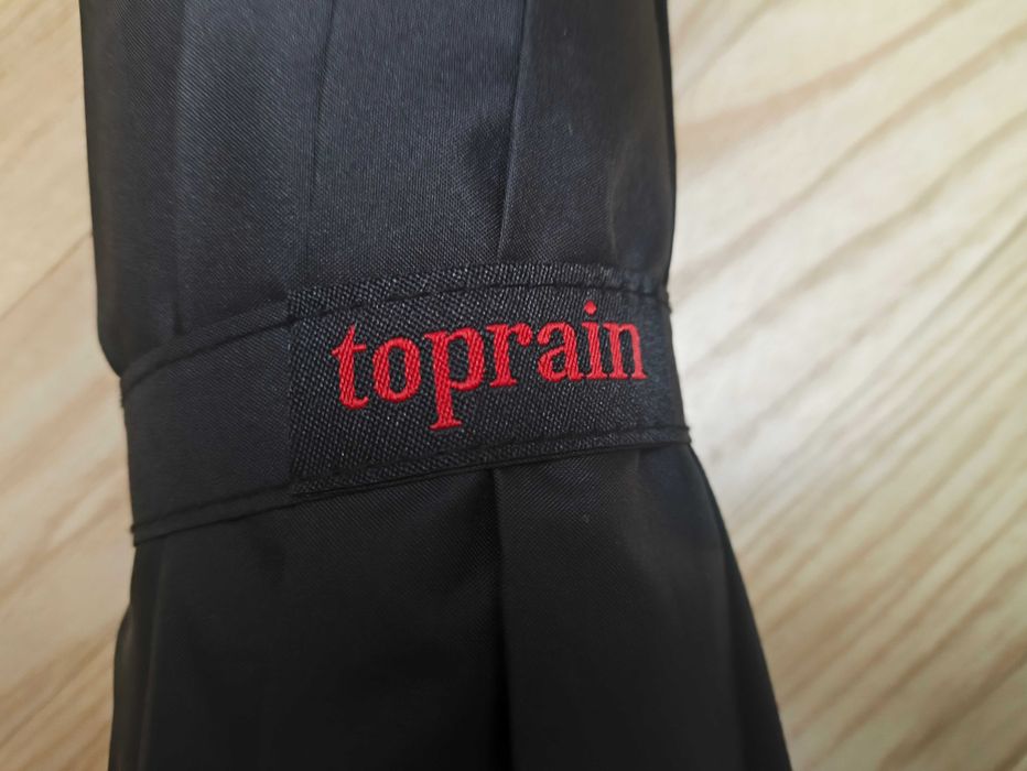 Парасоля чоловіча  "Toprain 9115" Антивітер (16 карбонових спиць)
