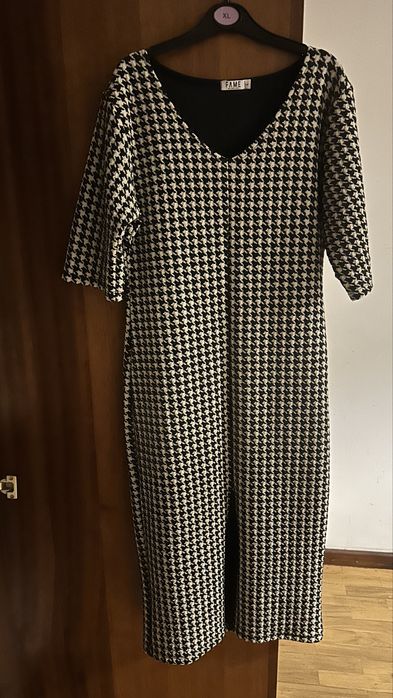 2 vestidos malha
