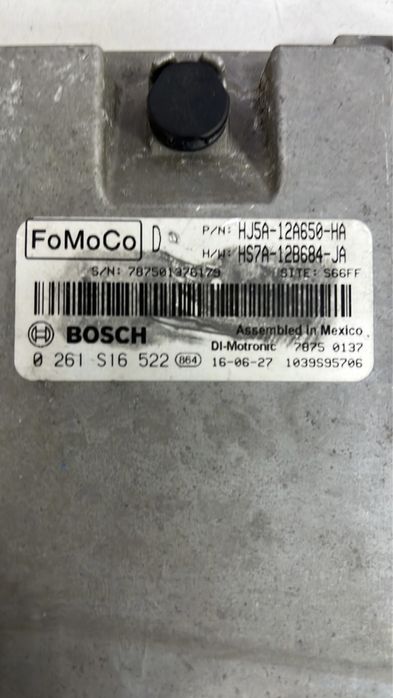 ЭБУ Блок Управления Двигателя Ford Escape 2.0 от 2017- Форд Эскейп