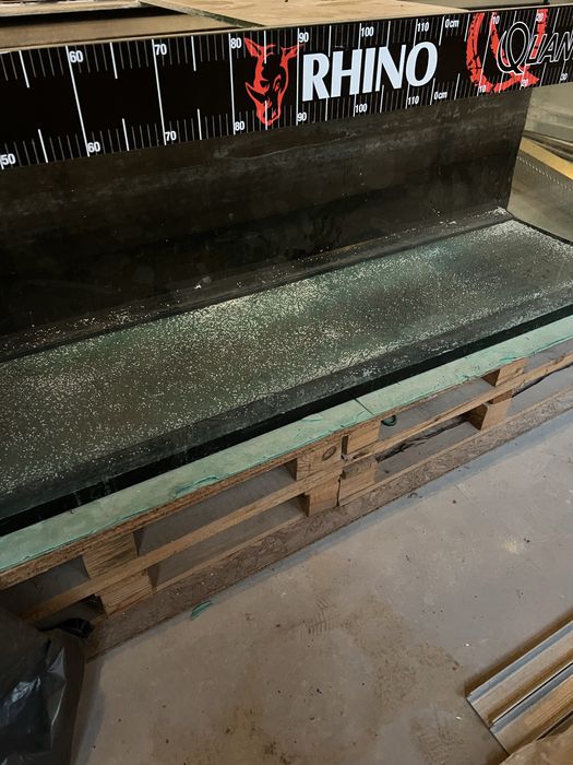 Akwarium 900l Dwa Metry Długie