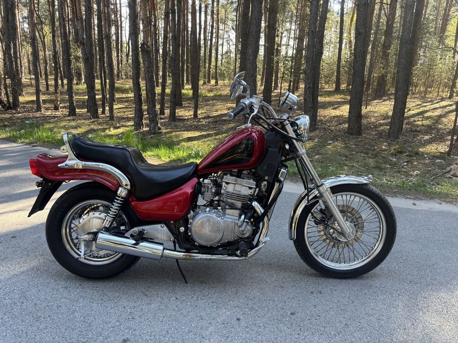 Kawasaki EN 500 z roku 1995