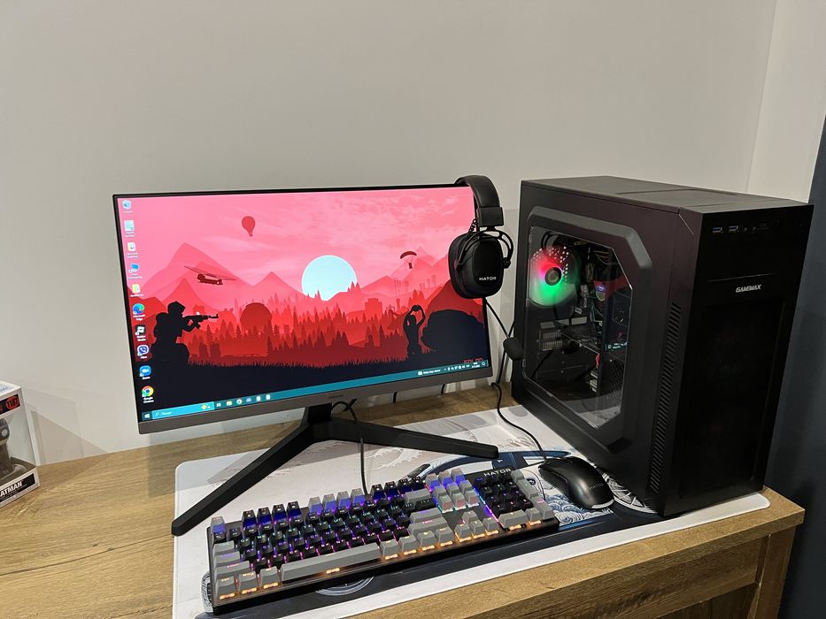 Ігровий пк +повний комплект