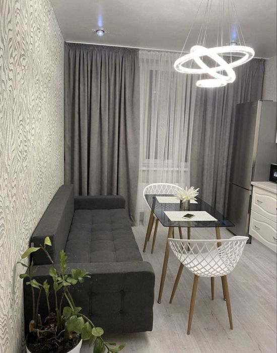 Аренда спальня и кухня студия жк Горизонт,Костанди Люстдорфская