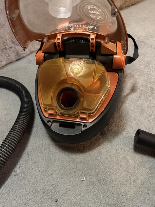 Rowenta Compacteo Cyclonic 1900W – sprawny technicznie
