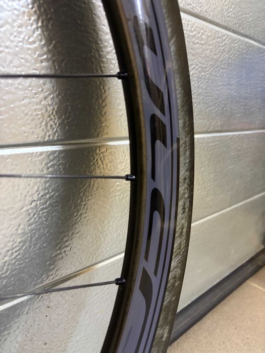 Koła szosowe fulcrum 55mm carbon sztywna oś
