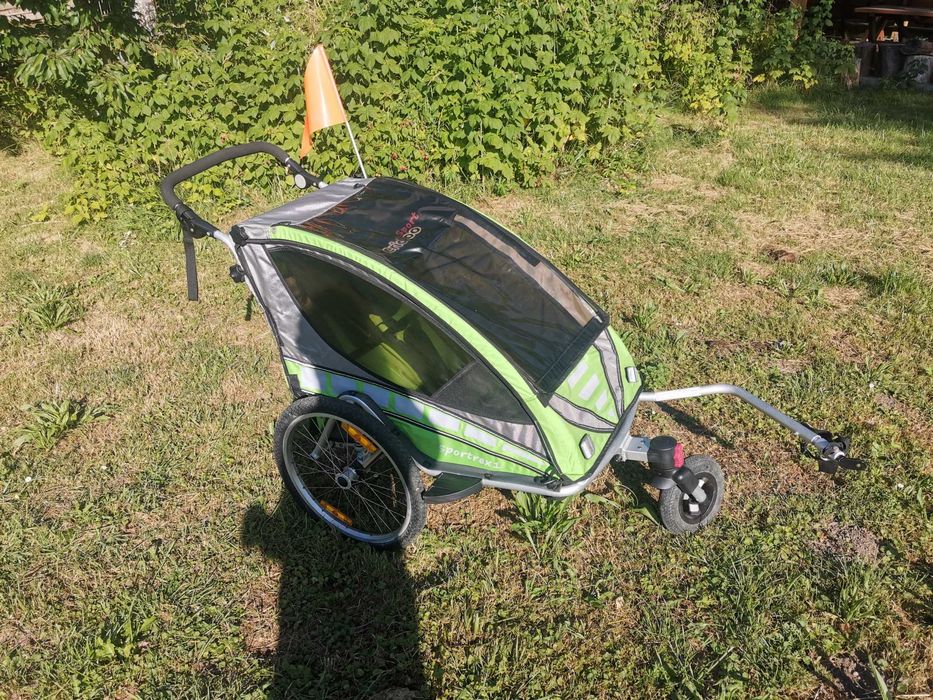 Przyczepka rowerowa Qeridoo Sportex